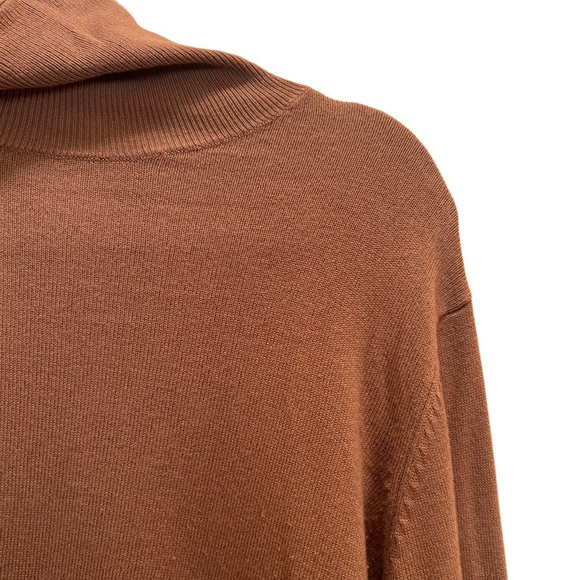 HM Camel Tan Turtleneck Sweater - Picture 4 of 8